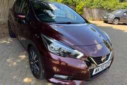 Nissan Micra Hatchback (17-22) Tekna IG-T 100 auto 5d For Sale - ELITE SERVICING & VEHICLE SALES LTD, Brightwell