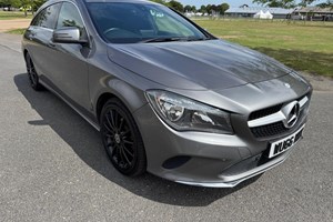 Mercedes-Benz CLA-Class Shooting Brake (15-19) CLA 220d Sport 5d Tip Auto For Sale - ELITE SERVICING & VEHICLE SALES LTD, Ipswich
