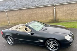 Mercedes-Benz SL-Class (02-11) SL 350 2d Tip Auto For Sale - JMR Autos, Lincoln