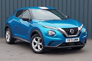 Nissan Juke SUV (19 on) 1.0 DiG-T 114 Tekna 5dr For Sale - Arnold Clark York Motorstore / Vanstore, York