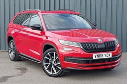 Skoda Kodiaq SUV (17-23) SportLine (7 Seats) 2.0 TDI 190PS 4x4 DSG auto 5d For Sale - Arnold Clark York Motorstore / Vanstore, York