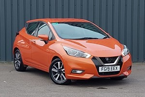 Nissan Micra Hatchback (17 on) Acenta dCi 90 5d For Sale - Arnold Clark York Motorstore / Vanstore, York