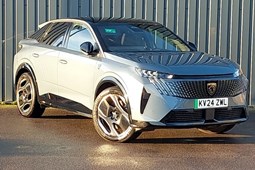 Peugeot e-3008 SUV (23 on) 157kW GT 73kWh 5dr Auto For Sale - Arnold Clark York Motorstore / Vanstore, York