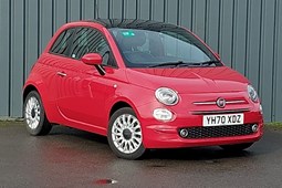 Fiat 500 Hatchback (08-24) Lounge Mild Hybrid 1.0 70hp 3d For Sale - Arnold Clark York Motorstore / Vanstore, York