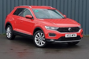 Volkswagen T-Roc SUV (17 on) SEL 1.5 TSI Evo 150PS DSG auto 5d For Sale - Arnold Clark York Motorstore / Vanstore, York