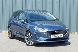 Ford Fiesta Hatchback (17-23) 1.0 EcoBoost Hbd mHEV 125 Titanium Vignal 5dr Auto For Sale - Arnold Clark York Motorstore / Vanstore, York