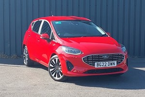 Ford Fiesta Hatchback (17-23) 1.0 EcoBoost Hbd mHEV 125 Titanium Vignal 5dr Auto For Sale - Arnold Clark York Motorstore / Vanstore, York