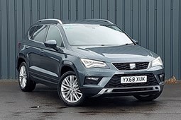 SEAT Ateca SUV (16 on) 2.0 TDI Xcellence 4WD 5d For Sale - Arnold Clark York Motorstore / Vanstore, York