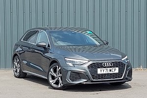 Audi A3 Sportback (20 on) 30 TFSI S line S Tronic 5d For Sale - Arnold Clark York Motorstore / Vanstore, York