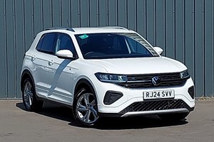 Volkswagen T-Cross SUV (24 on) 1.0 TSI 115 R-Line 5dr DSG For Sale - Arnold Clark York Motorstore / Vanstore, York