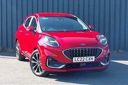 Ford Puma SUV (19 on) 1.0 EcoBoost Hybr mHEV 155 ST-Line Vignale 5dr DCT For Sale - Arnold Clark York Motorstore / Vanstore, York