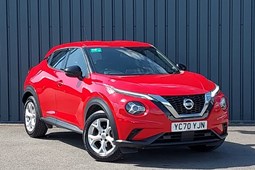 Nissan Juke SUV (19 on) Acenta DIG-T 117 5d For Sale - Arnold Clark York Motorstore / Vanstore, York
