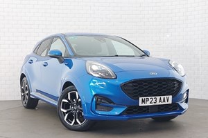 Ford Puma SUV (19 on) 1.0 EcoBoost Hybrid mHEV ST-Line X 5dr DCT For Sale - Arnold Clark York Motorstore / Vanstore, York