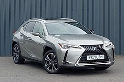 Lexus UX SUV (18 on) Hybrid auto 5d For Sale - Arnold Clark York Motorstore / Vanstore, York