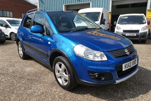 Suzuki SX4 Hatchback (06-14) 1.6 SZ5 4X4 5d For Sale - Walsall Car Centre Ltd, Walsall