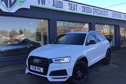 Audi Q3 (11-18) Black Edition 2.0 TFSI 180PS Quattro S Tronic auto 5d For Sale - Westridge Garage Ltd, Ryde