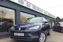 SEAT Ateca SUV (16 on) 1.0 TSI Ecomotive S 5d For Sale - Westridge Garage Ltd, Ryde