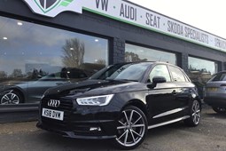 Audi A1 Sportback (12-18) Black Edition Nav 1.4 TFSI 125PS S Tronic auto 5d For Sale - Westridge Garage Ltd, Ryde