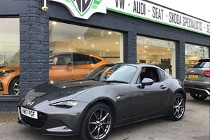 Mazda MX-5 RF (17 on) SkyActiv-G 160ps Sport Nav 2d For Sale - Westridge Garage Ltd, Ryde