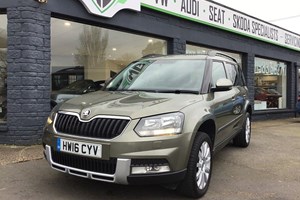 Skoda Yeti (09-17) 1.2 TSI (110bhp) SE Outdoor 5d DSG For Sale - Westridge Garage Ltd, Ryde