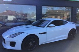 Jaguar F-Type Coupe (14-24) R-Dynamic 3.0 V6 Supercharged 340PS auto (03/17 on) 2d For Sale - Westridge Garage Ltd, Ryde