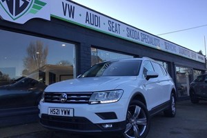 Volkswagen Tiguan Allspace (17-24) Match 2.0 TDI SCR 150PS 2WD DSG auto 5d For Sale - Westridge Garage Ltd, Ryde