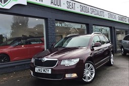 Skoda Superb Estate (10-15) 2.0 TDI CR (140bhp) Elegance 5d DSG For Sale - Westridge Garage Ltd, Ryde