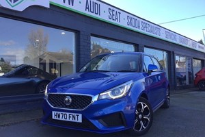 MG Motor UK MG3 (13-24) Excite VTI-TECH 5d For Sale - Westridge Garage Ltd, Ryde