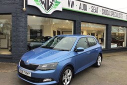 Skoda Fabia Hatchback (15-21) SE L 1.0 TSI 110PS DSG auto 5d For Sale - Westridge Garage Ltd, Ryde