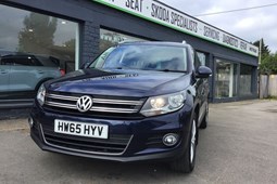Volkswagen Tiguan (08-16) 2.0 TDi BlueMotion Tech Match Edition (150bhp) 5d For Sale - Westridge Garage Ltd, Ryde