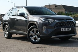Toyota RAV4 SUV (19 on) Excel AWD Hybrid 2.5 VVT-i auto 5d For Sale - Square 1 Autos Ltd, BARKING