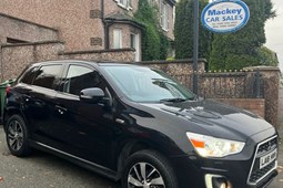 Mitsubishi ASX (10-21) 1.8 3 ClearTec (10/12-) 5d For Sale - Mackey Cars, Armagh