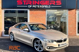 BMW 4-Series Coupe (13-20) 420i Luxury 2d Auto For Sale - Stringers of Petersfield, Petersfield