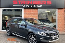 Volvo V60 Cross Country (15-18) D4 (190bhp) Cross Country Lux Nav AWD 5d Geartronic For Sale - Stringers of Petersfield, Petersfield