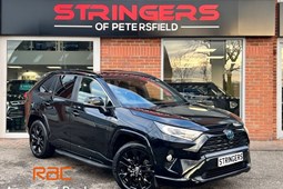 Toyota RAV4 SUV (19 on) 2.5 VVT-i Hybrid Black Edition 5dr CVT For Sale - Stringers of Petersfield, Petersfield