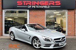 Mercedes-Benz SL-Class Convertible (12-20) SL 350 2d Auto For Sale - Stringers of Petersfield, Petersfield