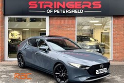 Mazda 3 Hatchback (19 on) 2.0 e-Skyactiv-X MHEV [186] Sport Lux 5dr For Sale - Stringers of Petersfield, Petersfield