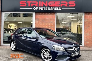 Mercedes-Benz A-Class (13-18) A180 AMG Line Executive 5d For Sale - Stringers of Petersfield, Petersfield