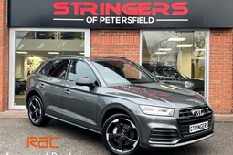 Audi Q5 SUV (16-24) Black Edition 50 TFSI e 299PS Quattto S Tronic auto 5d For Sale - Stringers of Petersfield, Petersfield