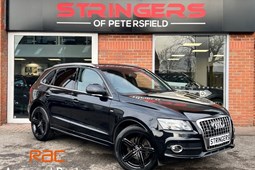 Audi Q5 (08-16) 2.0 TDI (143bhp) Quattro S Line Plus 5d For Sale - Stringers of Petersfield, Petersfield