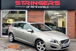 Volvo V60 (10-18) D5 (215bhp) SE Lux 5d Geartronic For Sale - Stringers of Petersfield, Petersfield