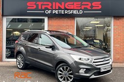 Ford Kuga (12-20) Titanium X Edition 1.5 Ford EcoBoost 176PS auto AWD 5d For Sale - Stringers of Petersfield, Petersfield