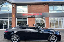 Mercedes-Benz E-Class Cabriolet (17-23) E 220 d AMG Line 9G-Tronic Plus auto 2d For Sale - Stringers of Petersfield, Petersfield