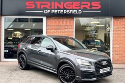 Audi Q2 SUV (16 on) Black Edition 35 TFSI 150PS S Tronic auto 5d For Sale - Stringers of Petersfield, Petersfield