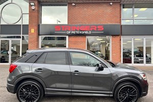 Audi Q2 SUV (16 on) Black Edition 35 TFSI 150PS S Tronic auto 5d For Sale - Stringers of Petersfield, Petersfield