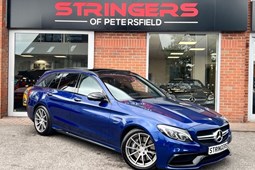 Mercedes-Benz C-Class AMG (15-18) C63 Premium Estate 5d Auto For Sale - Stringers of Petersfield, Petersfield