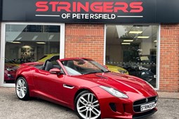 Jaguar F-Type (13-24) 3.0 Supercharged V6 2d Auto For Sale - Stringers of Petersfield, Petersfield