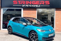 Volkswagen ID.3 Hatchback (20 on) 150kW 1ST Edition Pro Power 62kWh Auto 5d For Sale - Stringers of Petersfield, Petersfield