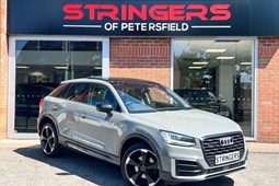 Audi Q2 SUV (16 on) Edition #1 2.0 TFSI 190PS Quattro S Tronic auto 5d For Sale - Stringers of Petersfield, Petersfield