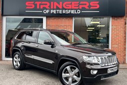 Jeep Grand Cherokee (11-20) 3.0 CRD Overland Summit 5d Auto For Sale - Stringers of Petersfield, Petersfield